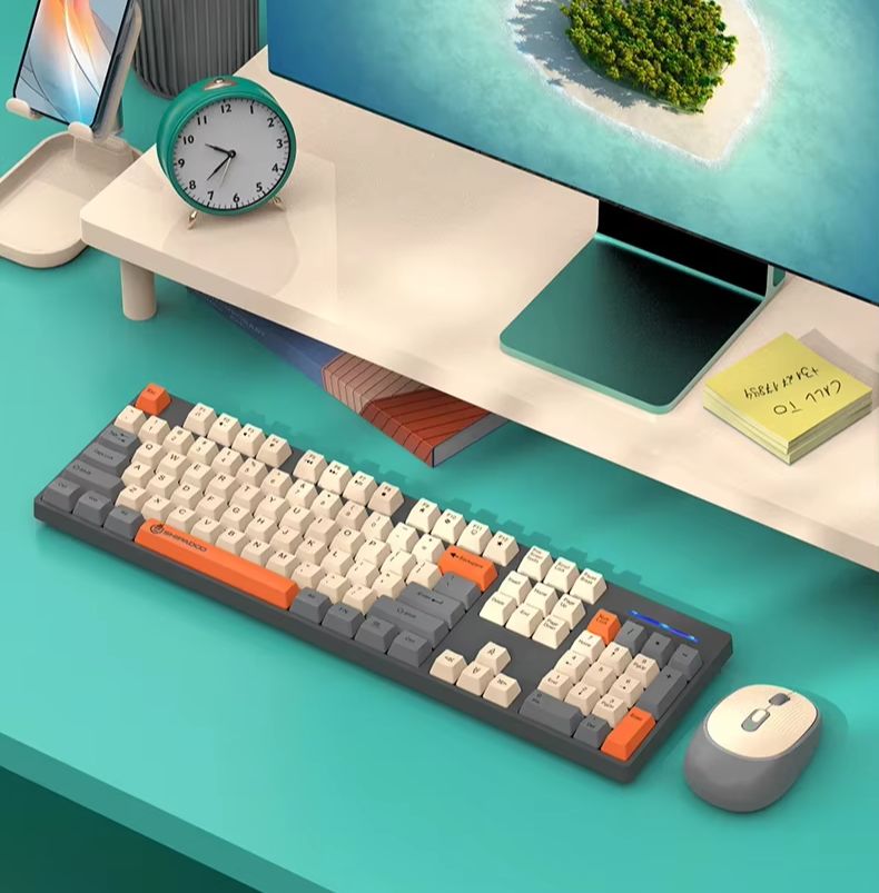 2.4G Office Wireless PC Keyboa - Laptop Accessories Officeworks ulasan dan harga