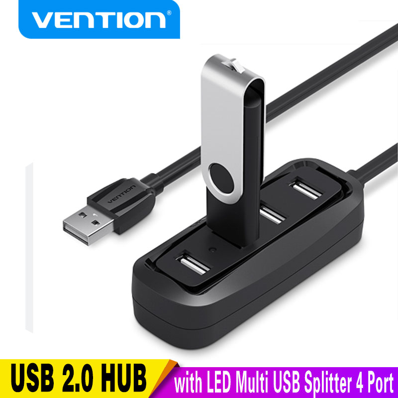 Vention USB 2.0 HUB 4 Port wit - Laptop Electronics Accessories ulasan dan harga