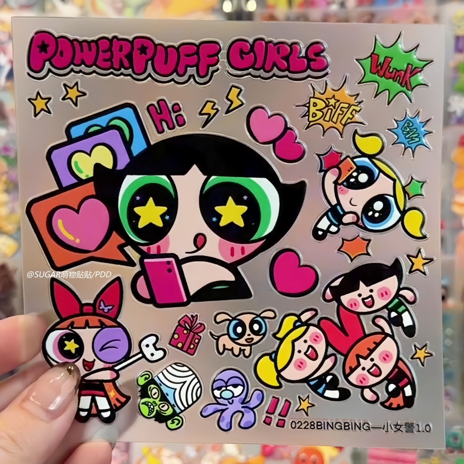 Kawaii Powerpuff Girl Characte - Laptop Accessories Wholesale ulasan dan harga