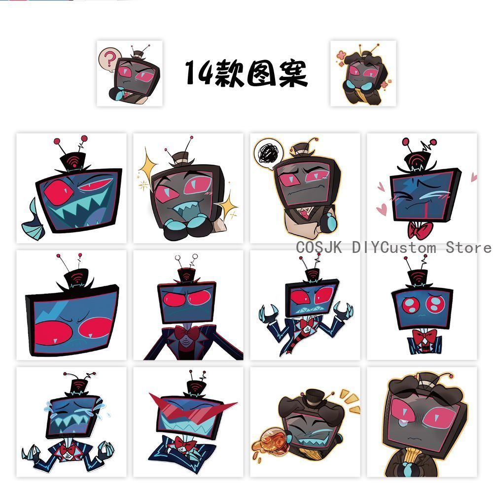 500Pc/Roll Anime Vox Q Version - Laptop Accessories For Students ulasan dan harga