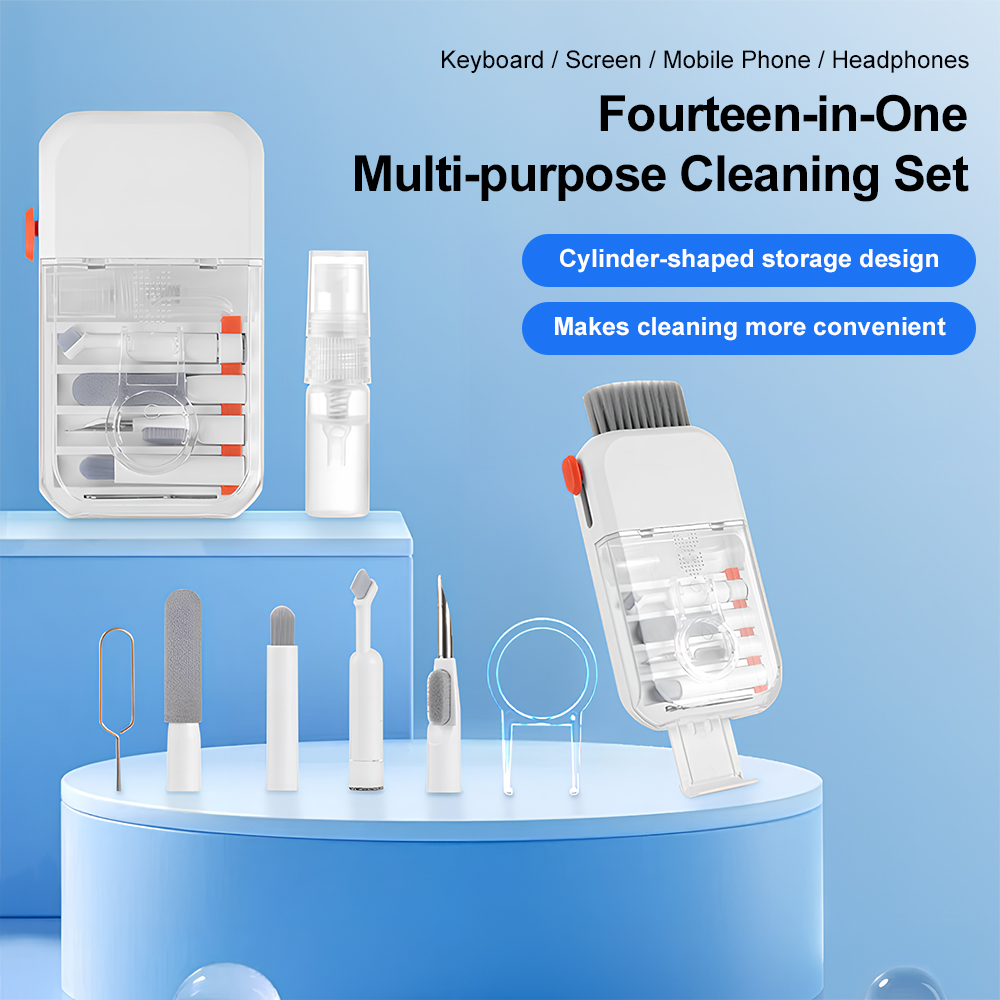14-in-1 Digital Device Cleanin - Laptop Accessories All Gadgets ulasan dan harga