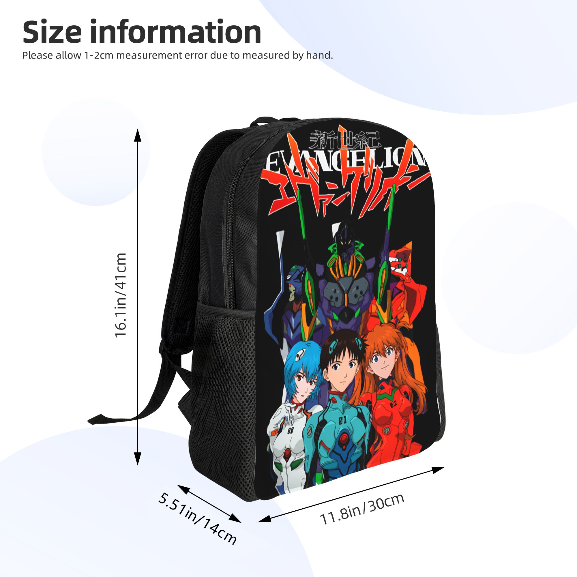 E-Evangelions Backpacks for Wo - Laptop Accessories For Students ulasan dan harga