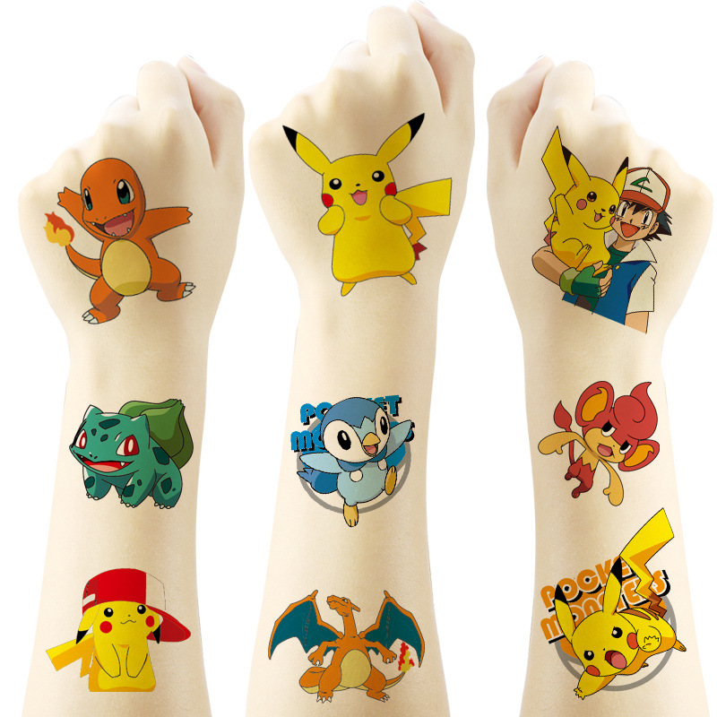 5*5cm 20pcs Pokemon Pikachu Ta - Laptop Accessories Wholesale ulasan dan harga
