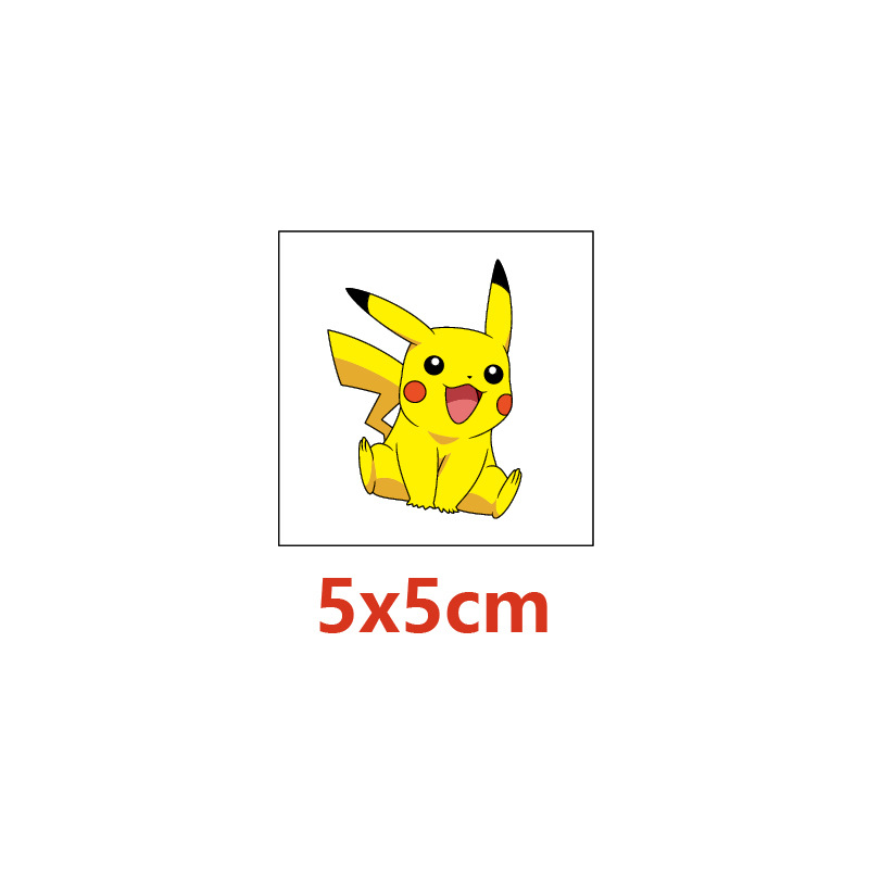 5*5cm 20pcs Pokemon Pikachu Ta - Laptop Accessories Wholesale ulasan dan harga