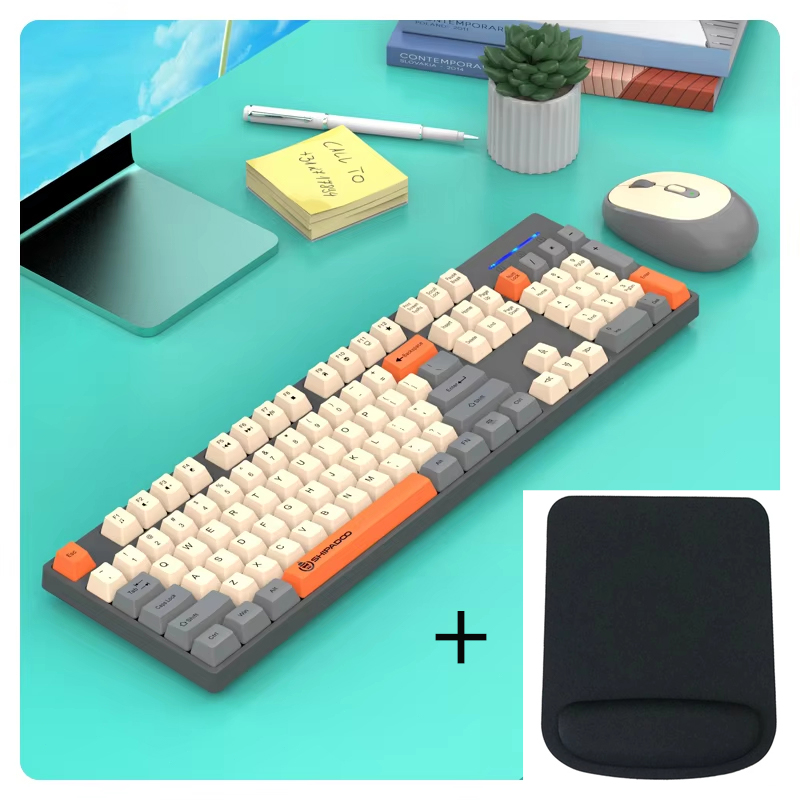 Shipadoo Wireless Gaming Keybo - Laptop Accessories Officeworks ulasan dan harga