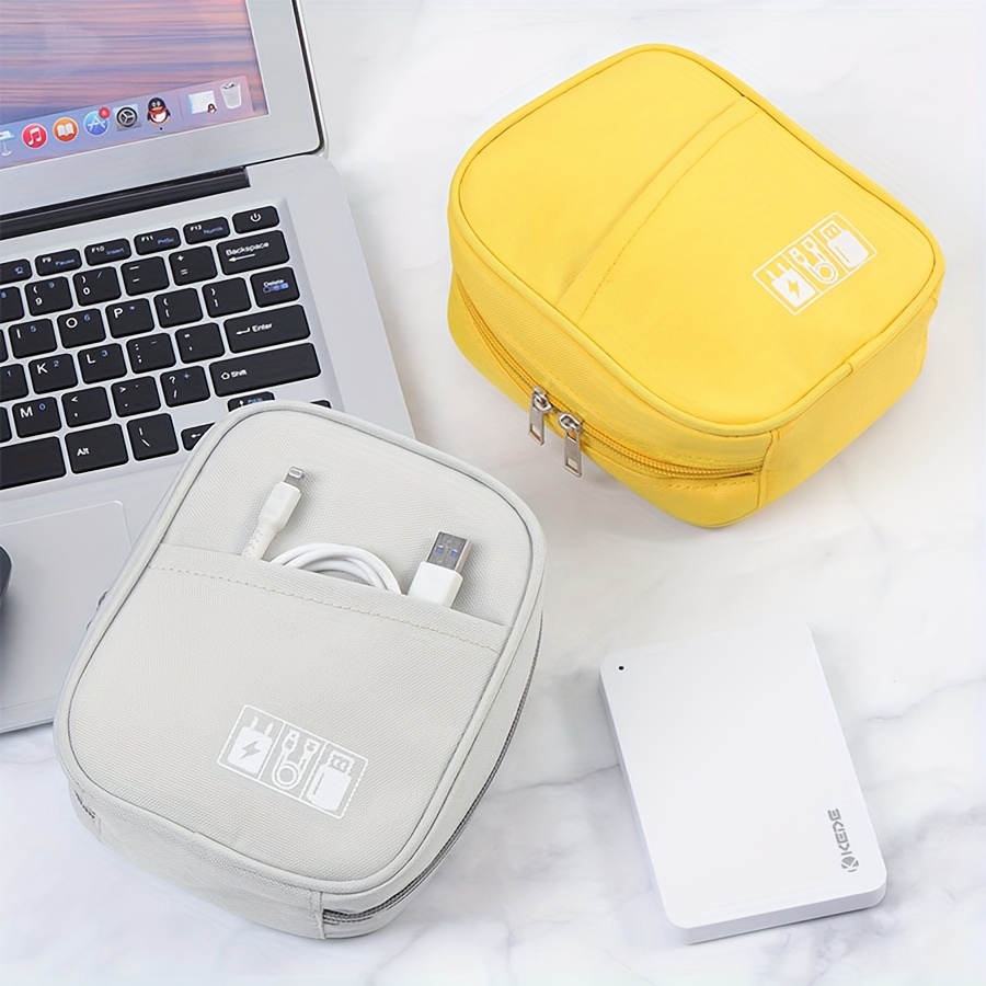 Digital Accessory Storage Bag, - Cable Management Bag ulasan dan harga