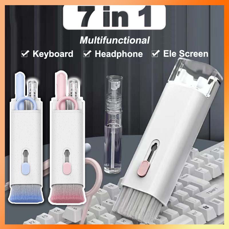 7-in-1 Electronic Cleaning Pen - Laptop Accessories All Gadgets ulasan dan harga
