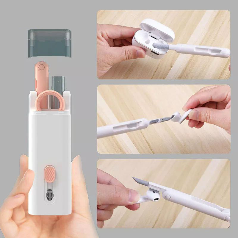7-in-1 Electronic Cleaning Pen - Laptop Accessories All Gadgets ulasan dan harga