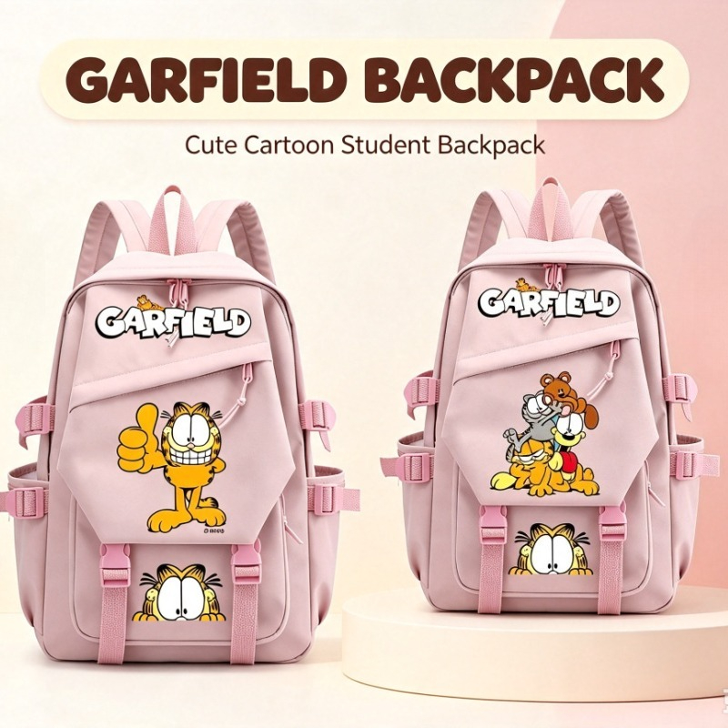 Garfield cartoon cute student  - Laptop Accessories For Students ulasan dan harga