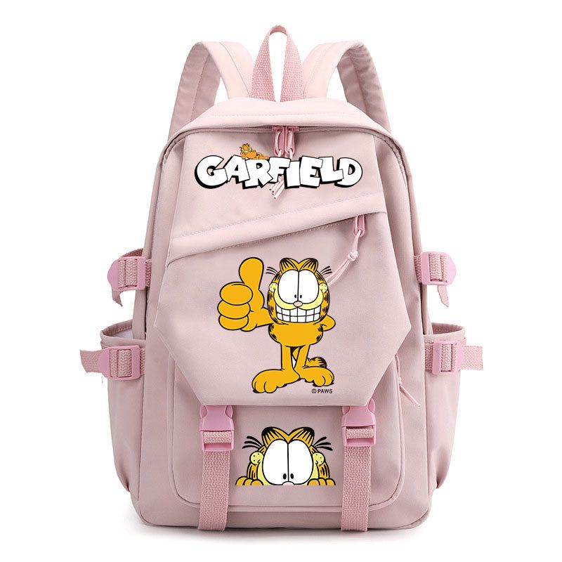 Garfield cartoon cute student  - Laptop Accessories For Students ulasan dan harga
