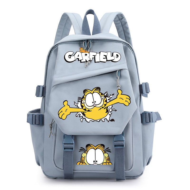 Garfield cartoon cute student  - Laptop Accessories For Students ulasan dan harga
