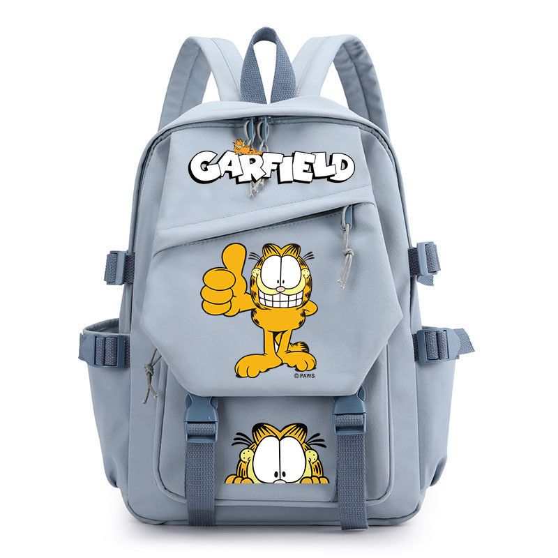 Garfield cartoon cute student  - Laptop Accessories For Students ulasan dan harga