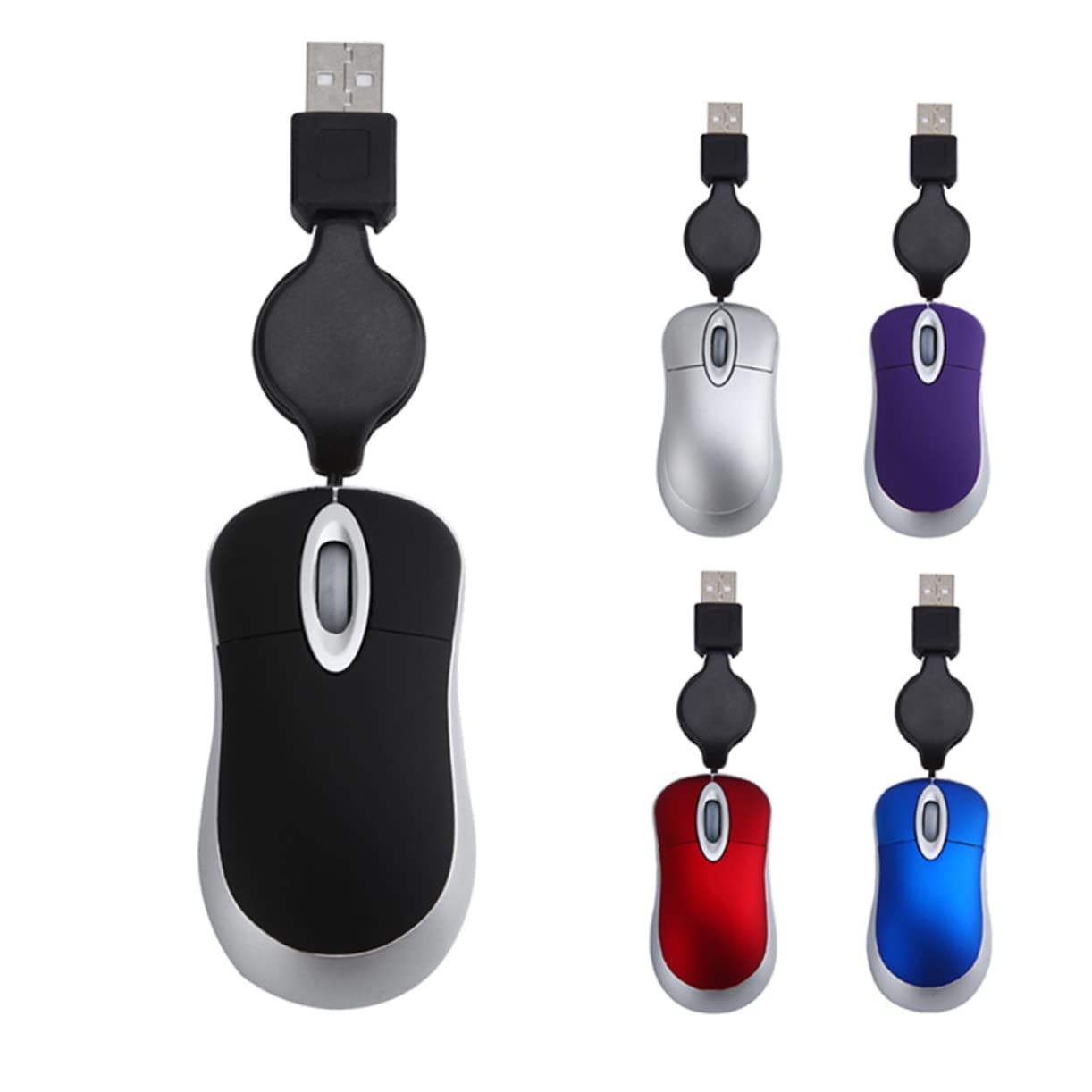 Portable Optical Mini Mouse Re - Laptop Electronics Accessories ulasan dan harga
