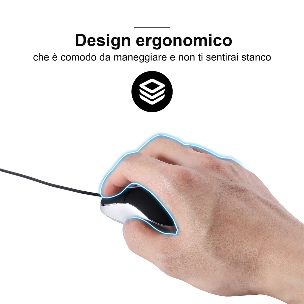 Portable Optical Mini Mouse Re - Laptop Electronics Accessories ulasan dan harga