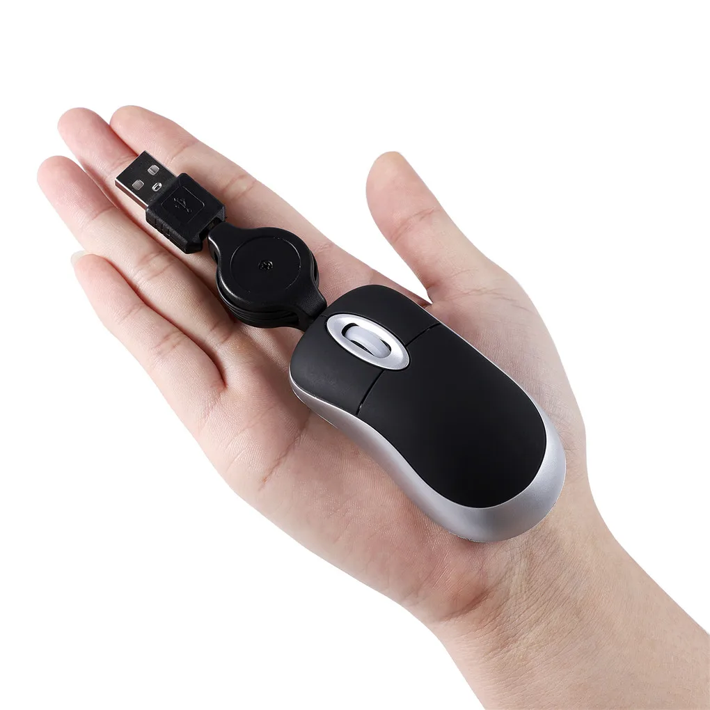 Portable Optical Mini Mouse Re - Laptop Electronics Accessories ulasan dan harga