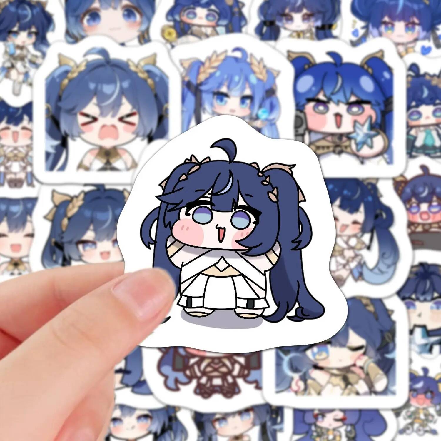 Anime Suitcase Student Sticker - Laptop Accessories For Students ulasan dan harga
