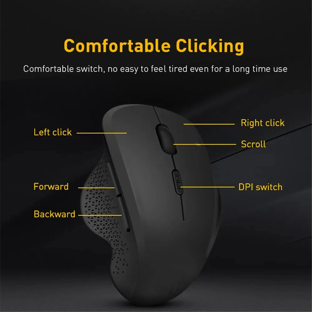 Wireless Mouse Rechargeable Bl - Laptop Electronics Accessories ulasan dan harga