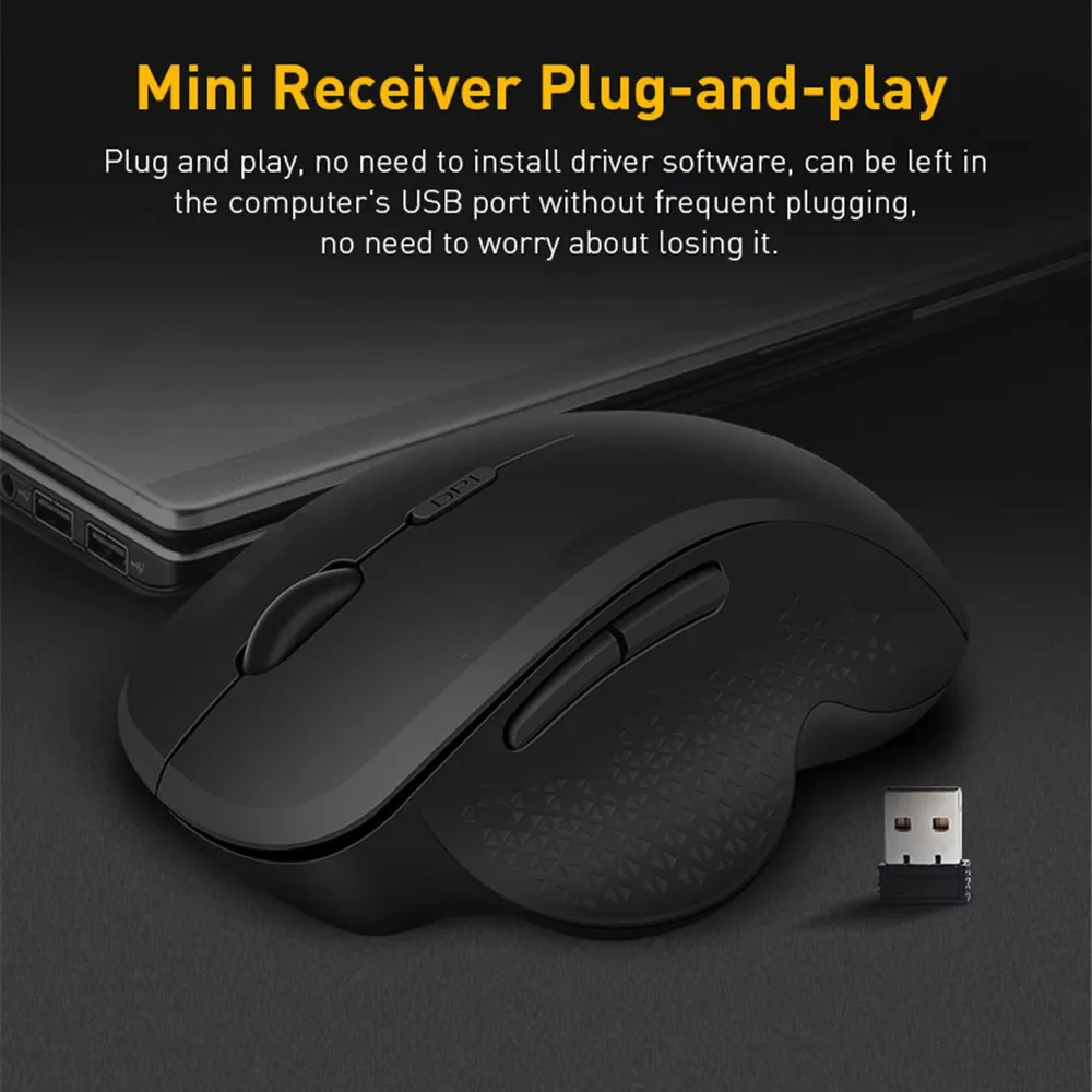 Wireless Mouse Rechargeable Bl - Laptop Electronics Accessories ulasan dan harga