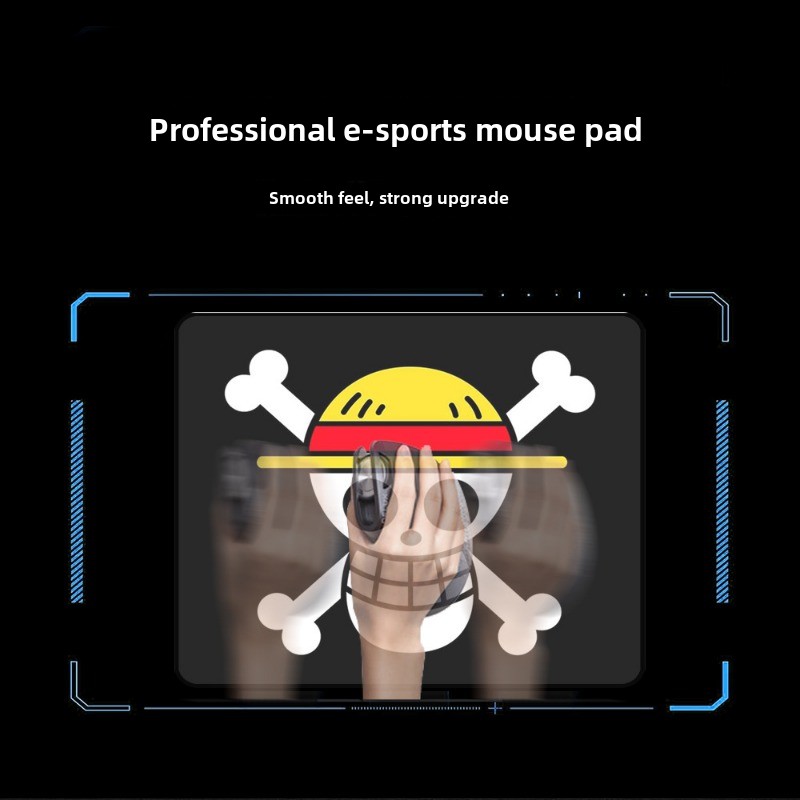 Cartoon One Piece  Luffy Skull - Laptop Accessories Wholesale ulasan dan harga