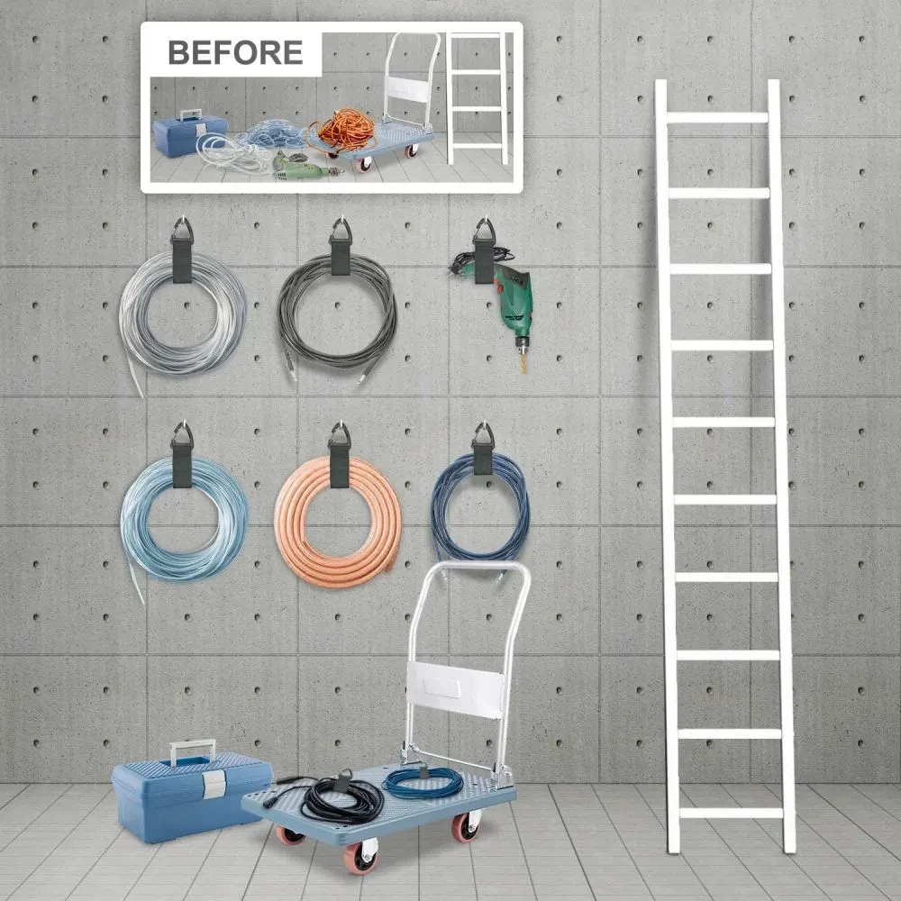 1/5 pcs Car Cord Organizer Hol - Cable Management Bag ulasan dan harga