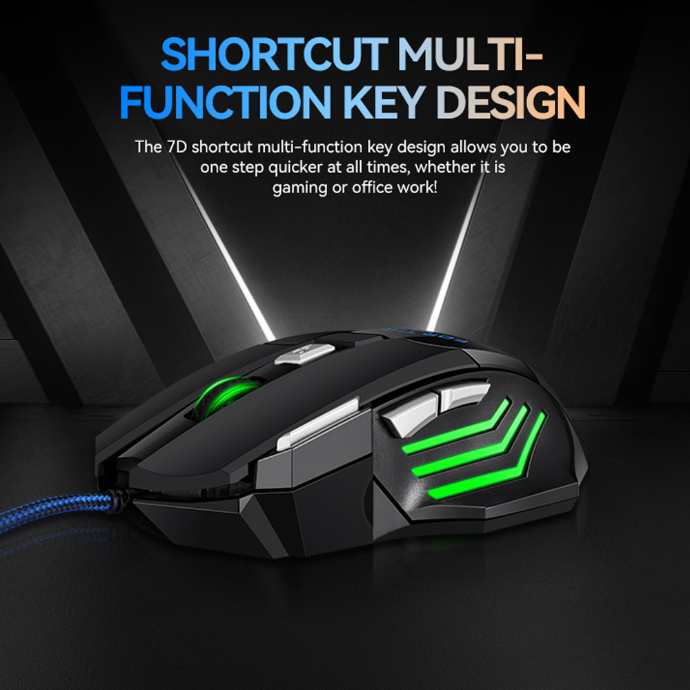 KEBIDUMEI USB Wired Gaming Mou - Laptop Electronics Accessories ulasan dan harga
