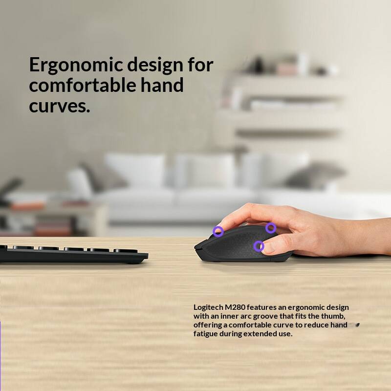 Office Pc Accessory Wireless M - Laptop Accessories Officeworks ulasan dan harga