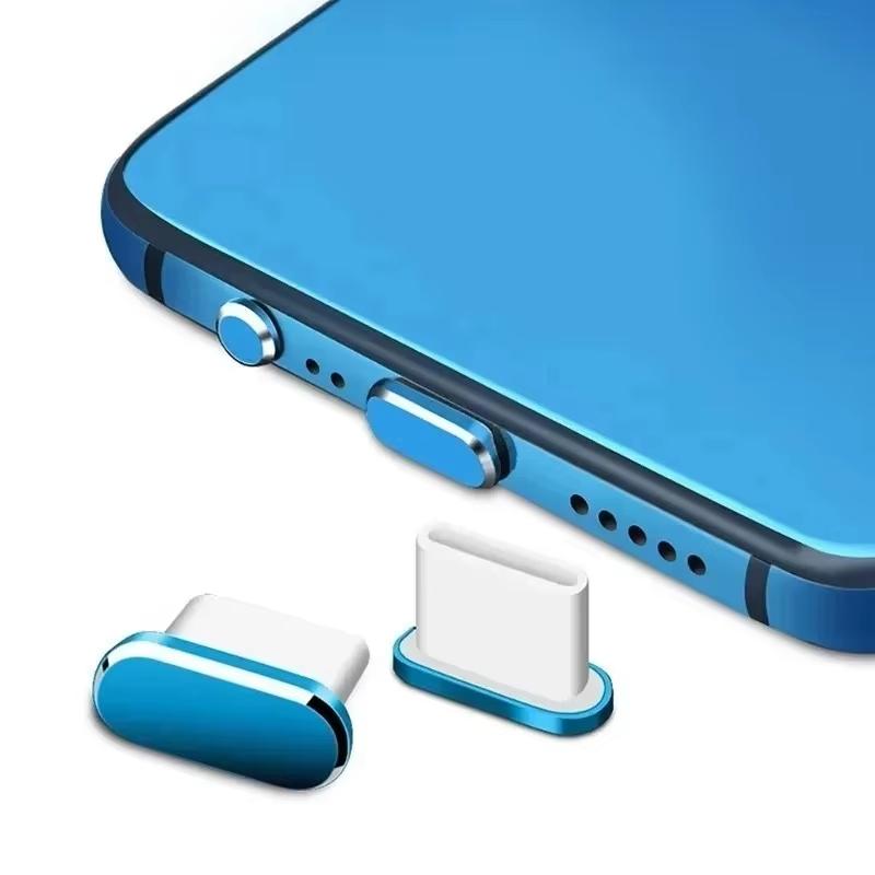 1Pcs Metal Type C Dust Plug An - Laptop Electronics Accessories ulasan dan harga
