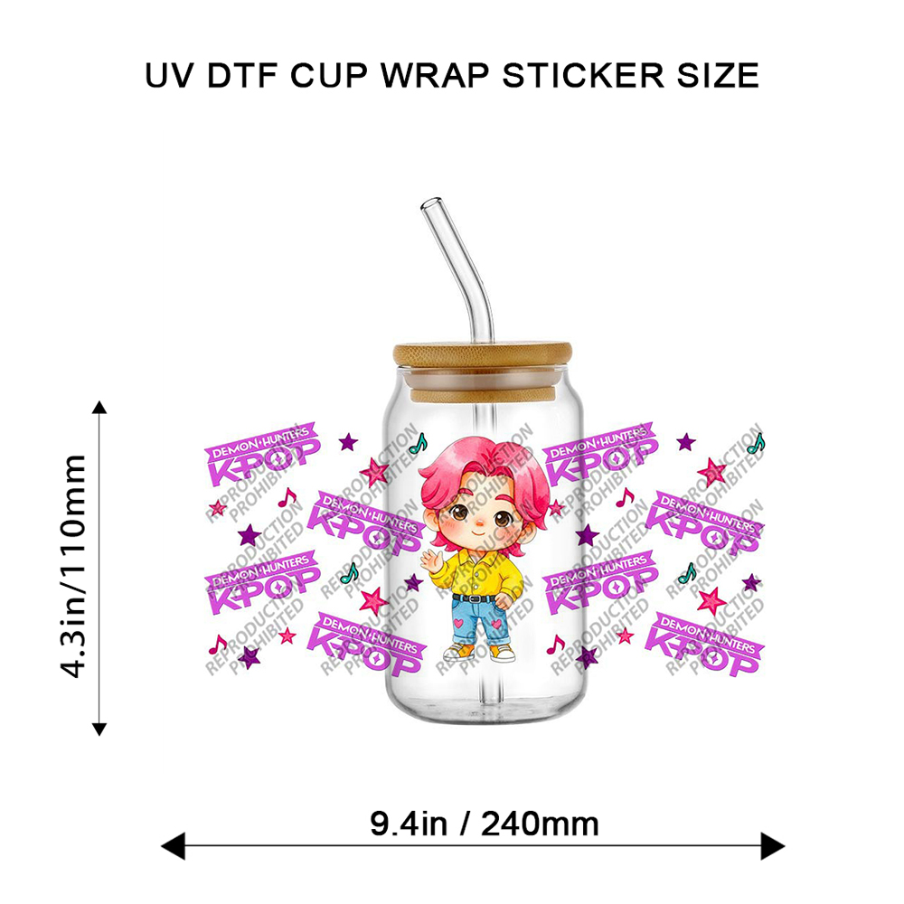 K-POP Vibes Collection 16oz Li - Laptop Accessories Wholesale ulasan dan harga