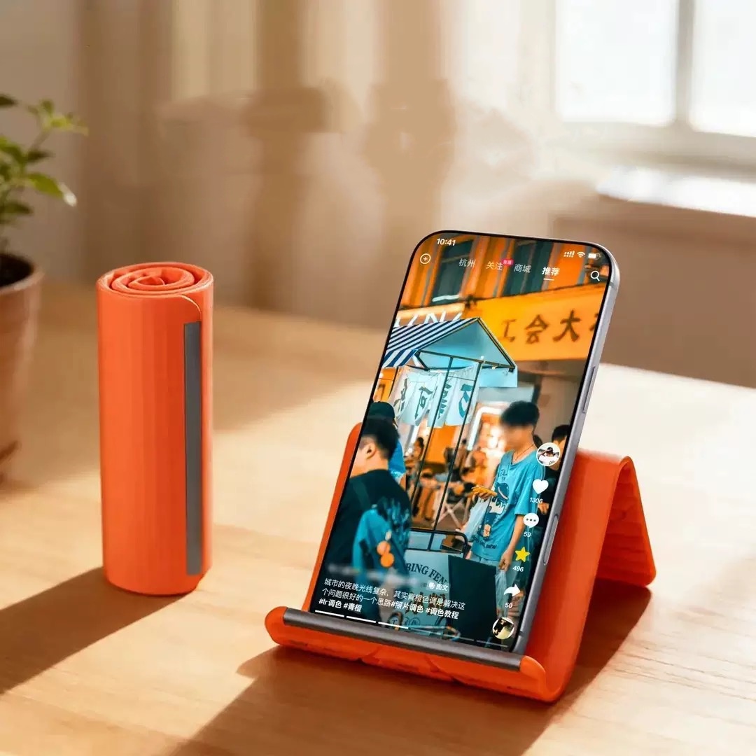 Lazy Portable Phone Stand Sili - Laptop Accessories Wholesale ulasan dan harga