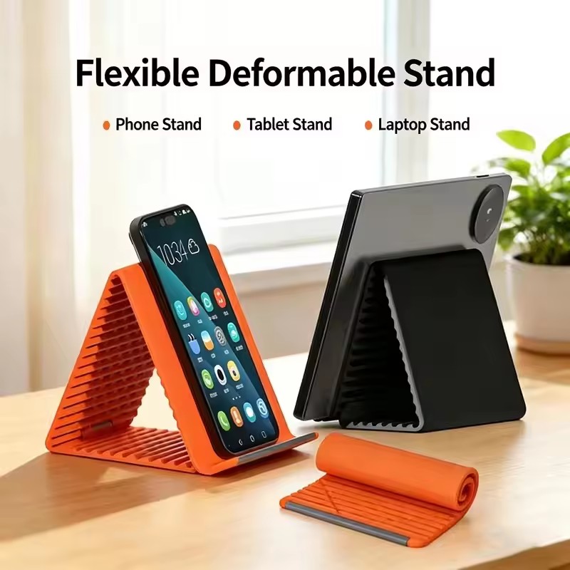 Lazy Portable Phone Stand Sili - Laptop Accessories Wholesale ulasan dan harga